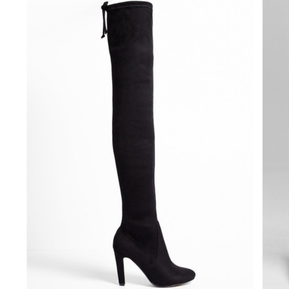 Express Thigh High Stretch Boots